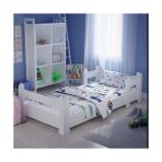 Tulip Life Tulipkids Montessori Karyola Beyaz 90X190 Yatak Uyumlu Oval Kesim Çocuk Yatağı KIDS-107 - 90 x 190 cm