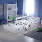Tulip Life Tuliplife Montessori Genç Odası Karyola Beyaz TLP118M - 190 x 190 cm