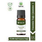 tulip life Yasemin Uçucu Yağı %100 Saf Seyreltilmemiş ( Jasmine Oil ) 10 ML