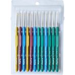 Tulip Silikon Yumuşak Saplı Dantel Oya Tığ (0 + 1 + 2 + 3 + 4 + 5 + 6+ 7 + 8 + 9 + 10 + 11) Takım Halinde Set