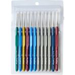 Tulip Silikon Yumuşak Saplı Dantel Oya Tığ (11+12+13+14+15+16+17+18+19+20+21+22) Takım Halinde Set