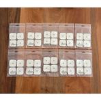 Tulipa Butik Çıtçıtlı Elektrot Tens Pedi Compx - 10
