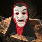 TÜLLÜ VAMPİR MASKESİ CADILAR BAYRAMI KORKU MASKESİ VAMPIRE HALLOWEEN MASK EĞLENCE KORKU MASKESİ