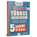 Tulpar 2026 MEB AGS ÖABT Türkçe Öğretmenliği Tamamı PDF Çözümlü 5 Deneme Sınavı