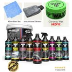 Tulpar Araç Araba Yıkama Bakım Full Oto Bakım Temizlik Seti Kovalı Avantajlı Paket