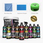 Tulpar Araç Yıkama Bakım Full Oto Bakım Temizlik Seti Kovalı Avantajlı Paket