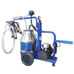 Tulsan Tek Sağım Kuru Tip Yağsız İnek Süt Sağma Makinesi