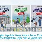 Tulu Kitap Safa Ile Şifa Beş Şehir'De Seti - 5 Kitap Takım