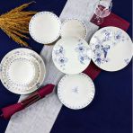 Tulu Klasik Db1834 24 Parça Porselen Yemek Takımı