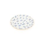 Tulü Porselen Tulu Porselen Robi Servis Tabağı - Renkli - 25 cm
