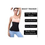 Tulumfit Yağ Yakıcı Kemer Korse Waist Trainer