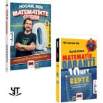 Tüm Adaylar Için Hocam Ben Matematikte Sıfırım Konu Anlatımlı Soru Bankası ve 10 Net Cepte
