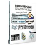 Tüm Adaylar İçin Taktiklerle Çarpanlara Ayırma 1. Dereceden Denklemler Oran Orantı Konu Anlatımlı Soru Fasikülü - Benim Hocam Yayınları