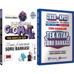 Tüm Adaylar Için Taktiklerle Geometri Konu Anlatımlı Soru Bankası (Ilyas Güneş) + Ortaöğretim Ön Lisans Tek Kitap Soru