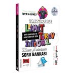 Tüm Adaylar İçin Taktiklerle Limit - Türev - İntegral Konu Anlatımlı Soru Bankası İlyas Güneş 9786253708795 Yargı Yayınları