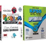 Tüm Adaylar Için Taktiklerle Problemler Konu Anlatımlı Soru Bankası (Ilyas Güneş) + Lisans Optimum 5 Deneme