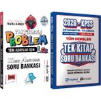 Tüm Adaylar Için Taktiklerle Problemler Konu Anlatımlı Soru Bankası (Ilyas Güneş) + Ortaöğretim Ön Lisans Tek Kitap Soru