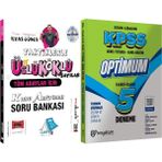 Tüm Adaylar Için Taktiklerle Üslü Köklü Sayılar Konu Anlatımlı Soru Bankası (Ilyas Güneş) + Lisans Optimum 5 Deneme