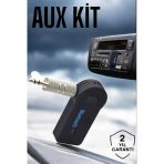Tüm Araçlara Uyumlu Aux Car Bluetooth Kablosuz Araç Bağlantı Kiti Mir55875811