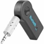 Tüm Cihazlara Uyumlu Bluetooth Aux Araç Kiti Siyah - Lisinya