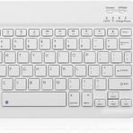 Tüm Cihazlara Uyumlu Kablosuz Bluetooth Klavye ve Mause Seti Tablet Telefon iPad Samsung Galaxy Honor Redmi Lenovo Beyaz