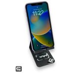 Tüm Cihazlara Uyumlu Universal Portatif Metal Masaüstü Telefon Tablet Tutucu