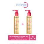 Tüm Ciltler Çift Aşamalı Makyaj Temizleme Yağı 150 ml 2'li Set