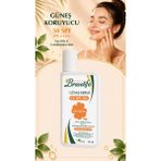 Tüm Ciltler Için Güneş Koruyucu Krem Yüksek Korumalı C Vitamin Sodium Ascorbyl Phosphate Spf 50+ 50 ml Vegan