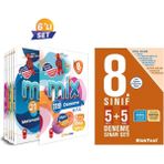 Tüm Dersler 8. Sınıf Mix 119 Deneme Set - Bloktest 8. Sınıf 5 + 5 Sözel Bölüm Deneme Sınavı