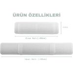 Tüm Duvar Tipi Klimalara Uygun Rüzgar Deflektörü – Doğrudan Üflemeyi Önler, Kolay Kurulum, Enerji Tasarrufu, Konforlu Hava Akışı, Klima Hava Yönlendirici Aparat