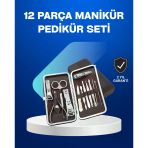 Tüm İhtiyaçlara Uygun Taşınabilir Manikür & Pedikür Seti Mir61601228