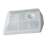 Tüm Modeller 4500 /5200 Plastik Ağaç Motoru Hava Filtresi Gri