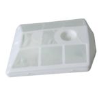 TÜM MODELLER 4500 /5200 PLASTİK AĞAÇ MOTORU HAVA FİLTRESİ