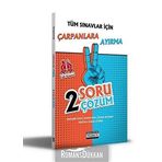 Tüm Sınavlar İçin Çarpanlara Ayırma 2 Soru 2 Çözüm Fasikülü Benim Hocam