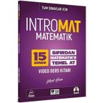 Tüm Sınavlar İçin IntroMat Matematik Video Ders Kitabı Mert Hoca