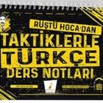 Tüm Sınavlar için Rüştü Hoca'dan Taktiklerle Türkçe Ders Notları-Pelikan Yayınları