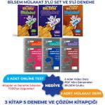 Tüm Sınıflar Için Bilsem Mülakat 3'lü Set ve 5'li Deneme