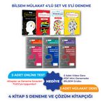 Tüm Sınıflar Için Bilsem Mülakat 4'lü Set ve 5'li Deneme