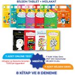 Tüm Sınıflar Için Bilsem Sınavı Hazırlık Seviye 1-2-3-4 ve Bilsem Hazırlık Mülakat Seti