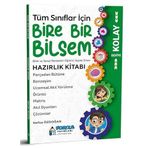 Tüm Sınıflar İçin Kolay Seviye Bire Bir Bilsem Hazırlık Kitabı