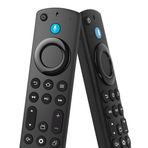 Tüm Smart TV Stick & Cube Omni Serisi için Yedek Uzaktan Kumanda, Insignia-Toshiba-Pioneer-Smart TV ile Uyumlu (Lite/4K/4k Max/2. Nesil/3. Nesil)