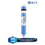 Tüm Su Arıtma Cihazı Nsf Onaylı Yüksek Sarım Teknolojili 80 GPD Membran Filtre