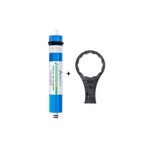 Tüm Su Arıtma Cihazlarına Uyumlu 80 Gpd Aquafit Membran Ana Filtre + Açma Anahtarı Hediye