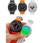 Tüm Telefonlara Uyumlu Akıllı Saat Uyku ve Sağlık Takibi Nabız Ölçer Adım Sayar - Altın - Siyah - 35 - 48 mm - Belirtilmemiş