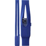 Tüm Telefonlarla Uyumlu 80 cm Phone Pocket Premium Örgü Telefon Askısı | 3D Esnek Tasarım (Lacivert)