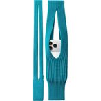 Tüm Telefonlarla Uyumlu 80 cm Phone Pocket Premium Örgü Telefon Askısı | 3D Esnek Tasarım (Turkuaz)