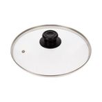 Tüm Tencere-tava Çeşitlerine Uygun, Cam Kapak, 26 Cm