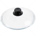 Tüm Tencere ve Tavalara Uygun Çerçevesiz Pyrex Cam Kapak - 16 cm