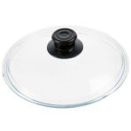 Tüm Tencere ve Tavalara Uygun Pyrex Cam Kapak - 16 cm