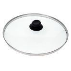 Tüm Tencerelere Uygun Kaliteli Cam Kapak 24 Cm
